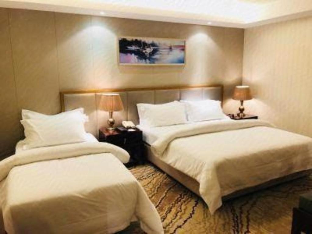 Jinjiang Metropolo Shanghai Minhang Eksteriør billede