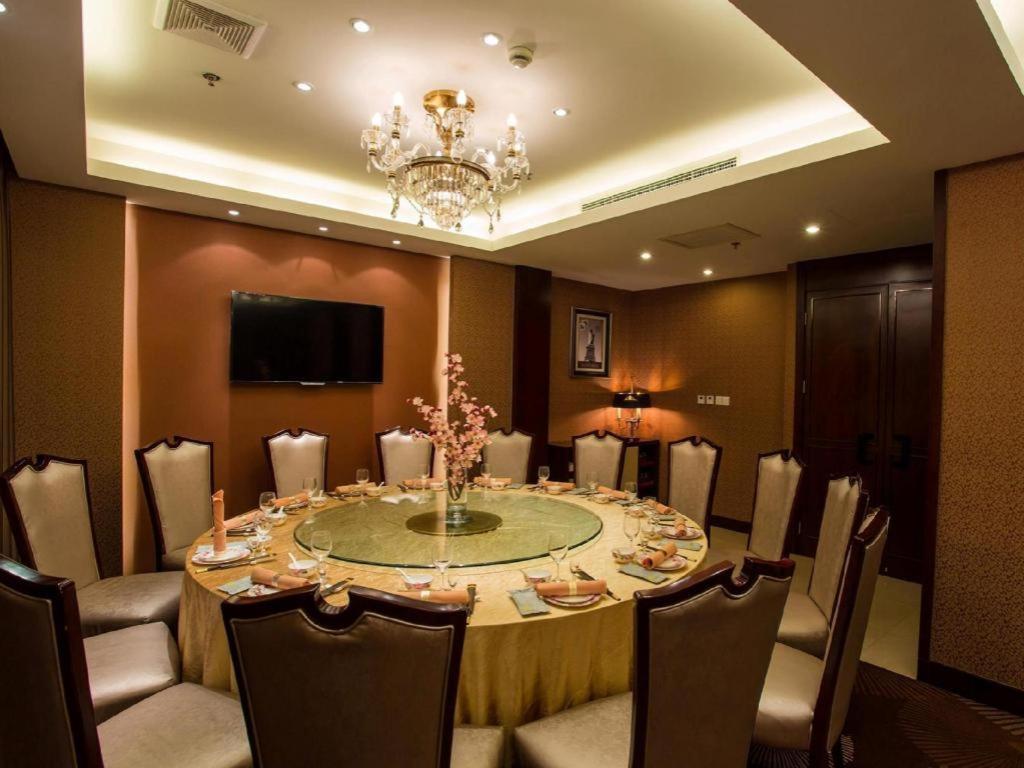 Jinjiang Metropolo Shanghai Minhang Eksteriør billede